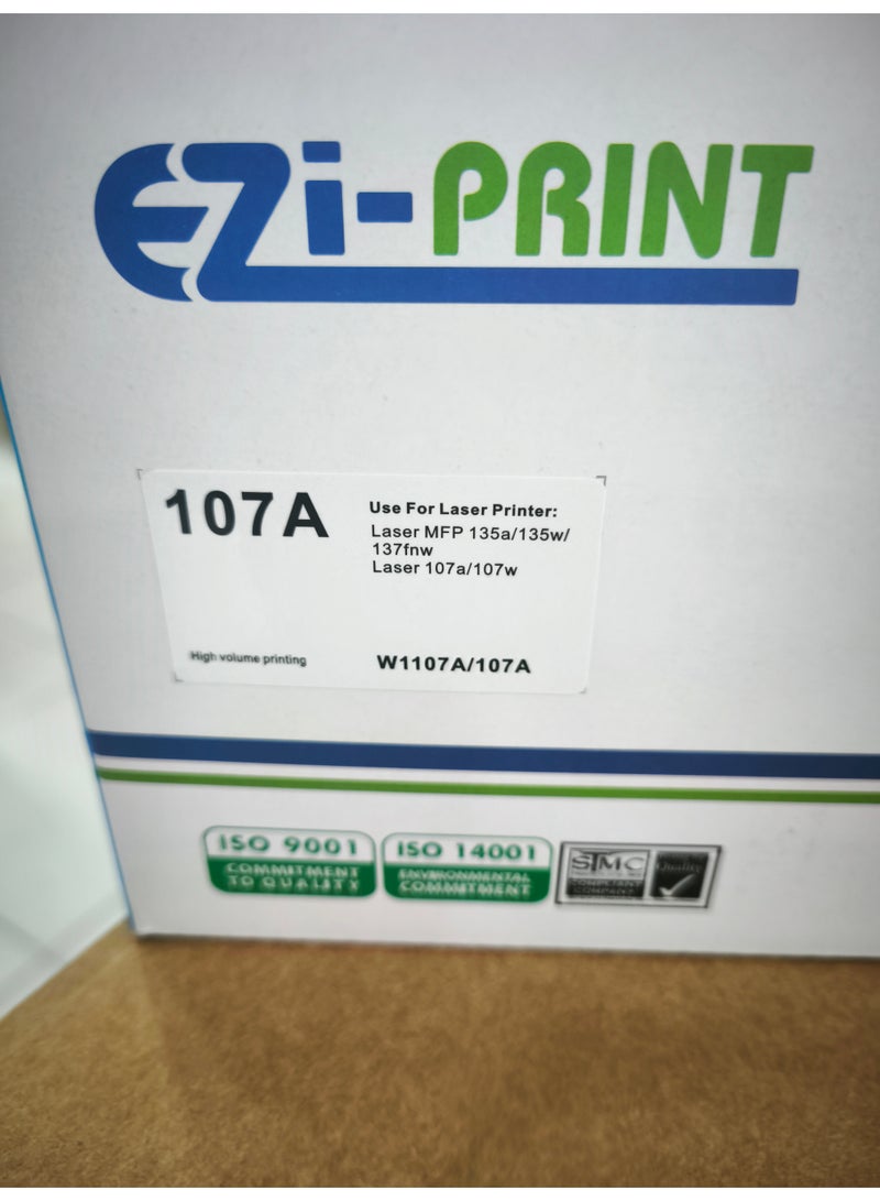 EZi Print Toner for HP Printers 107A - Image 2